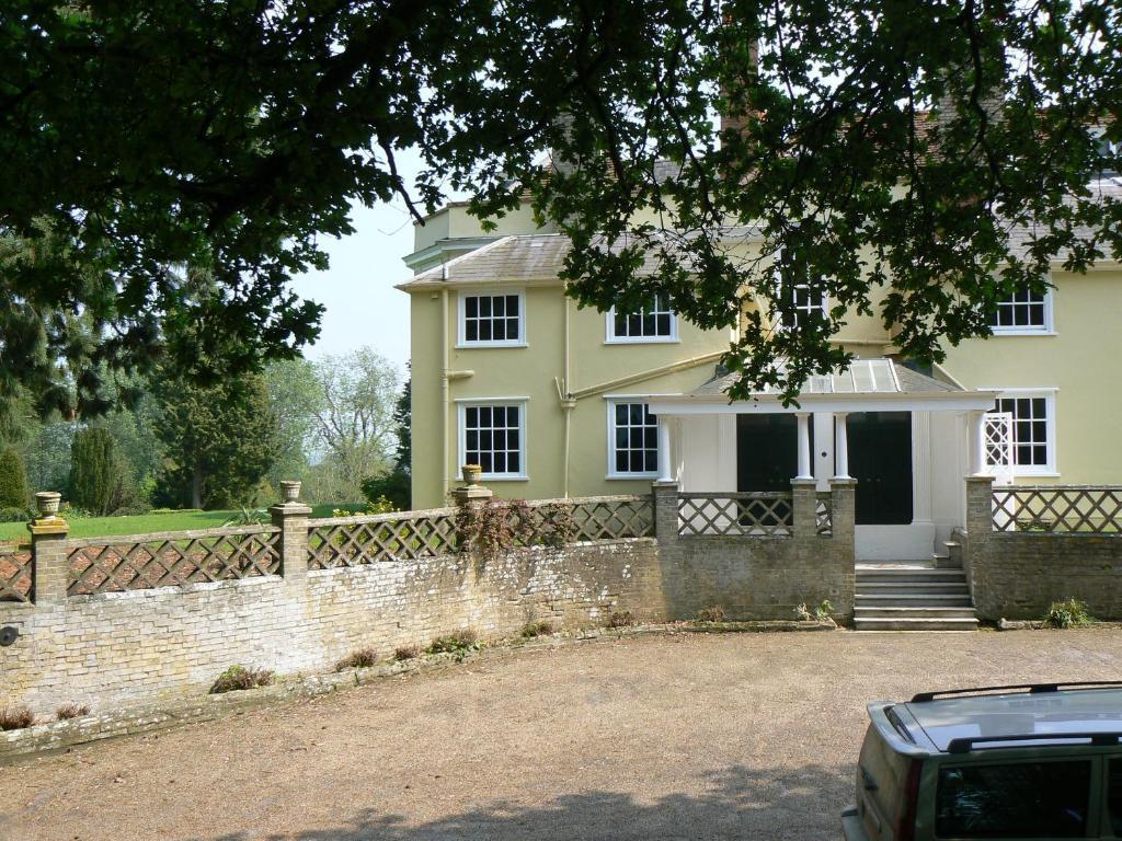 Holbecks House B&B Ipswich Exterior foto